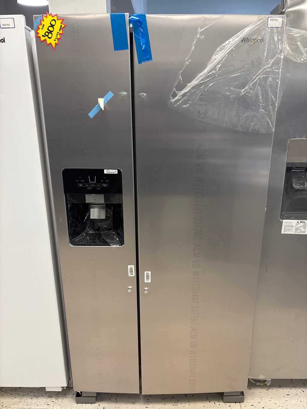 Refrigerator - Side-by-Side