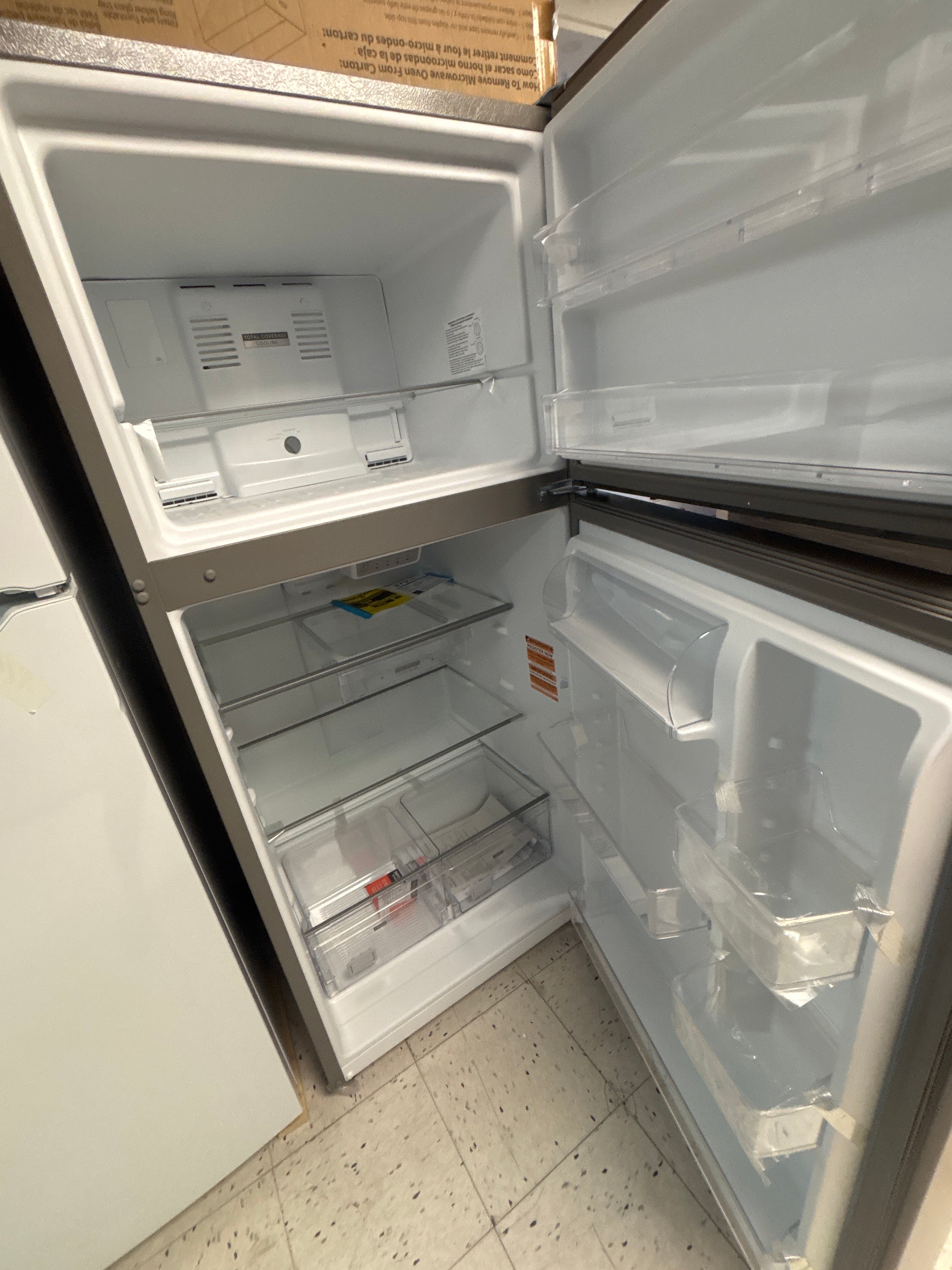 Regrigerator - Top-Freezer
