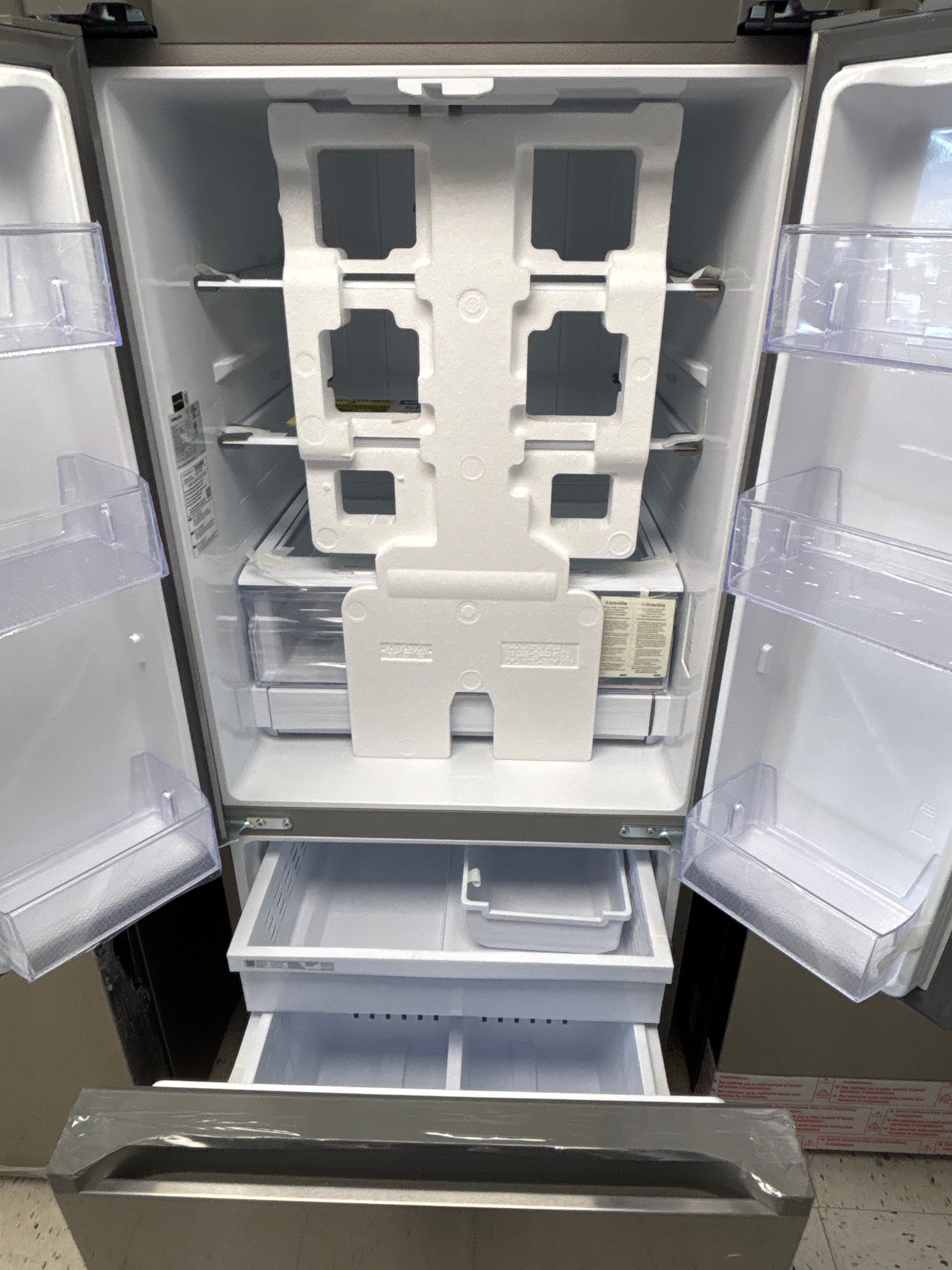Refrigerator - French Door