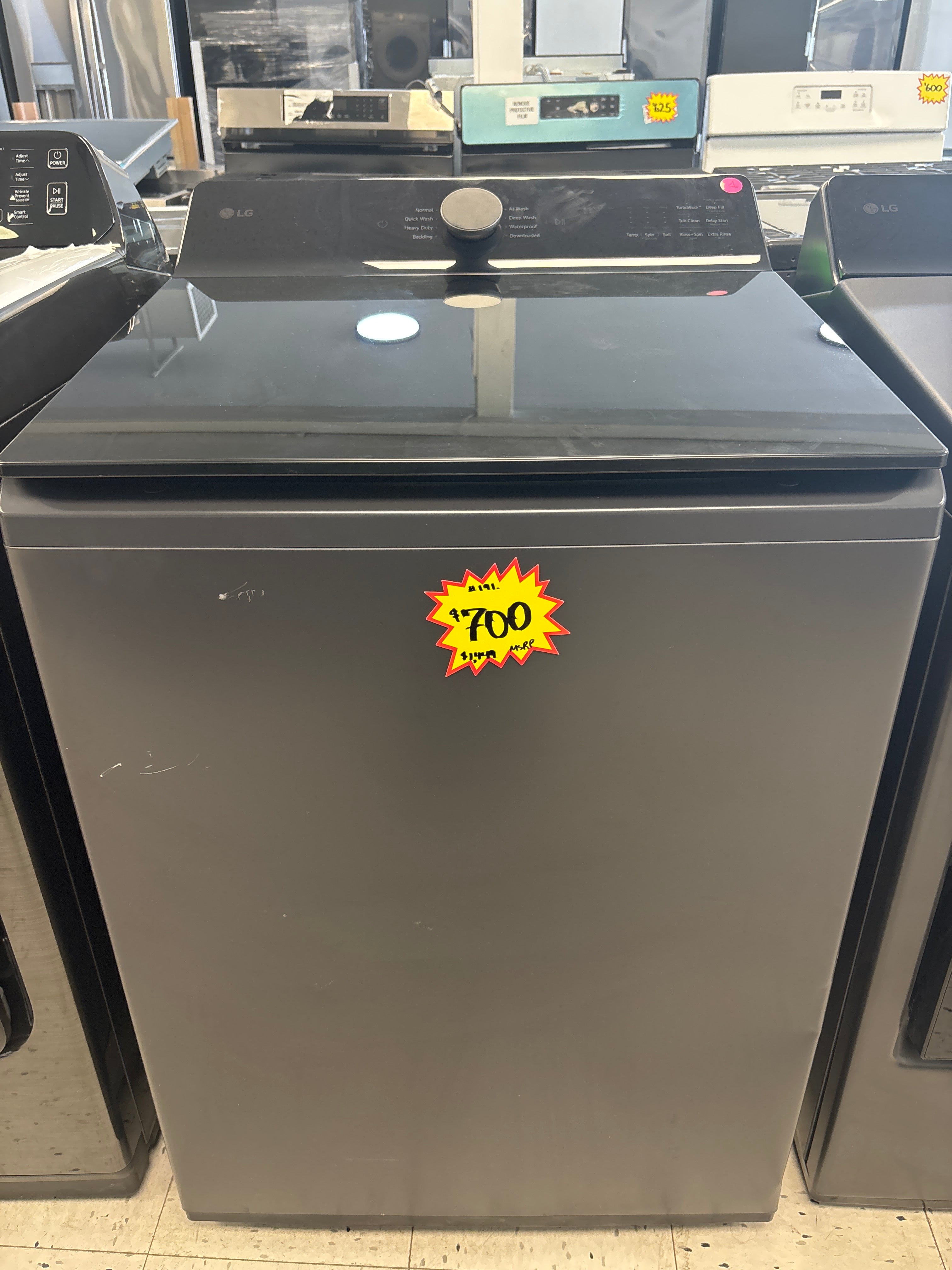 Washer - Top Load