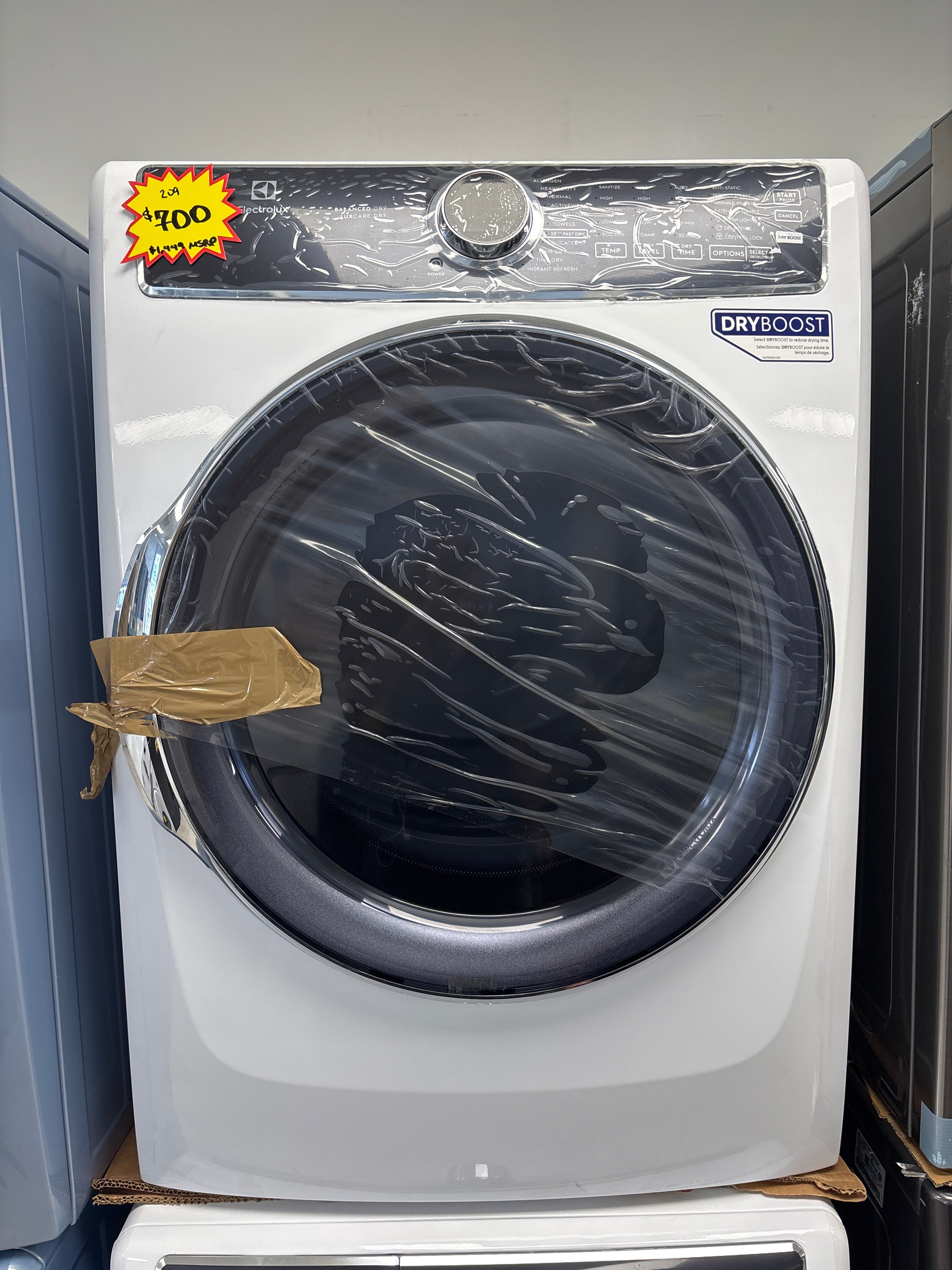 Electric Dryers