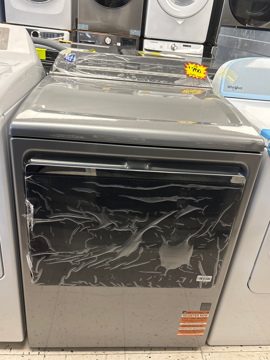 Gas Dryer