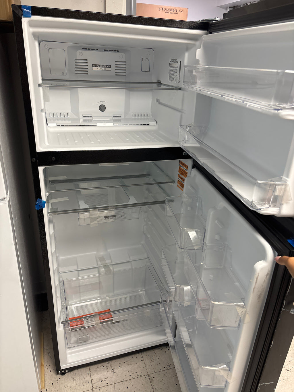 Refrigerator - Top-Freezer