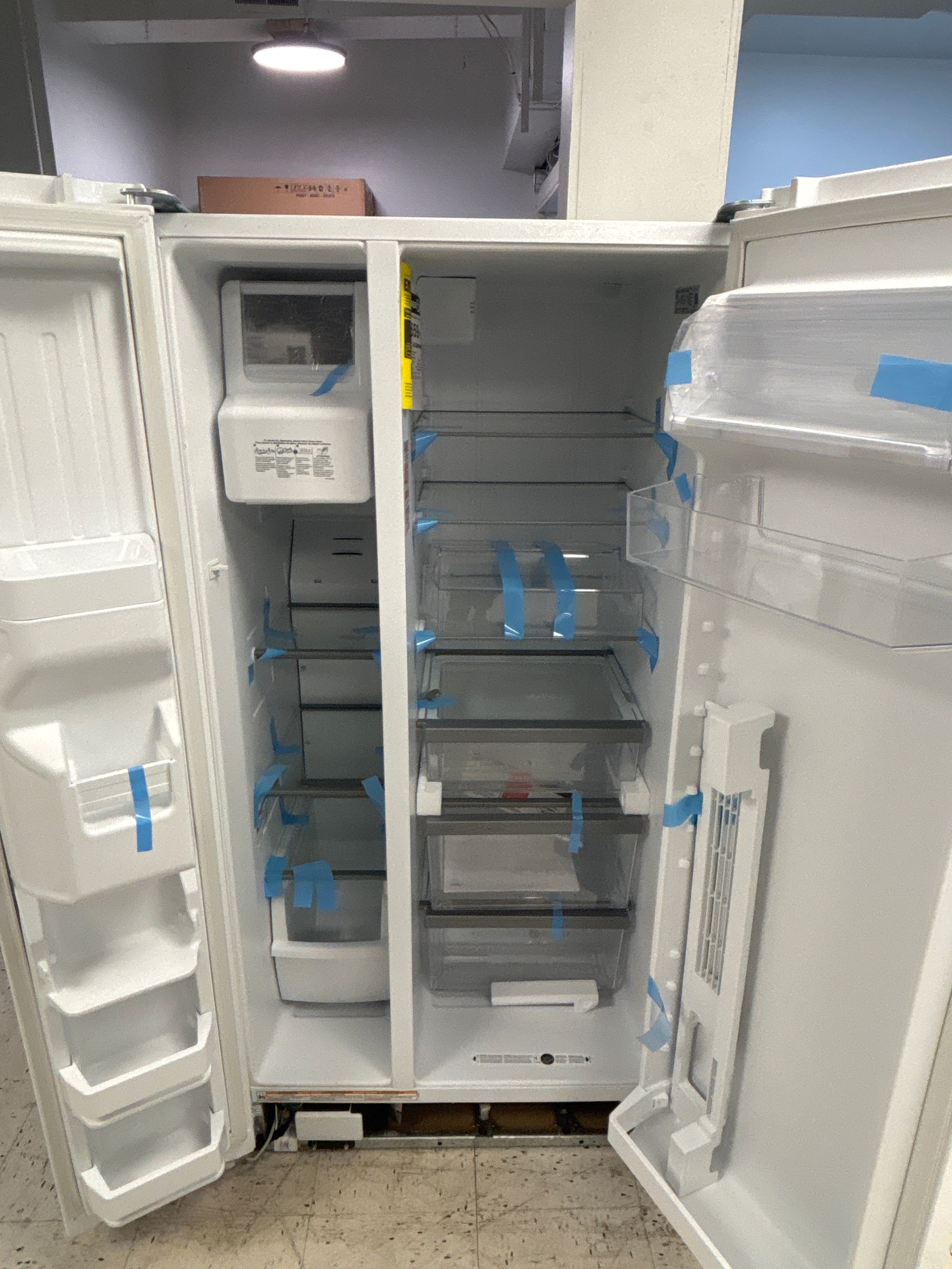 Refrigerator - Side-by-Side