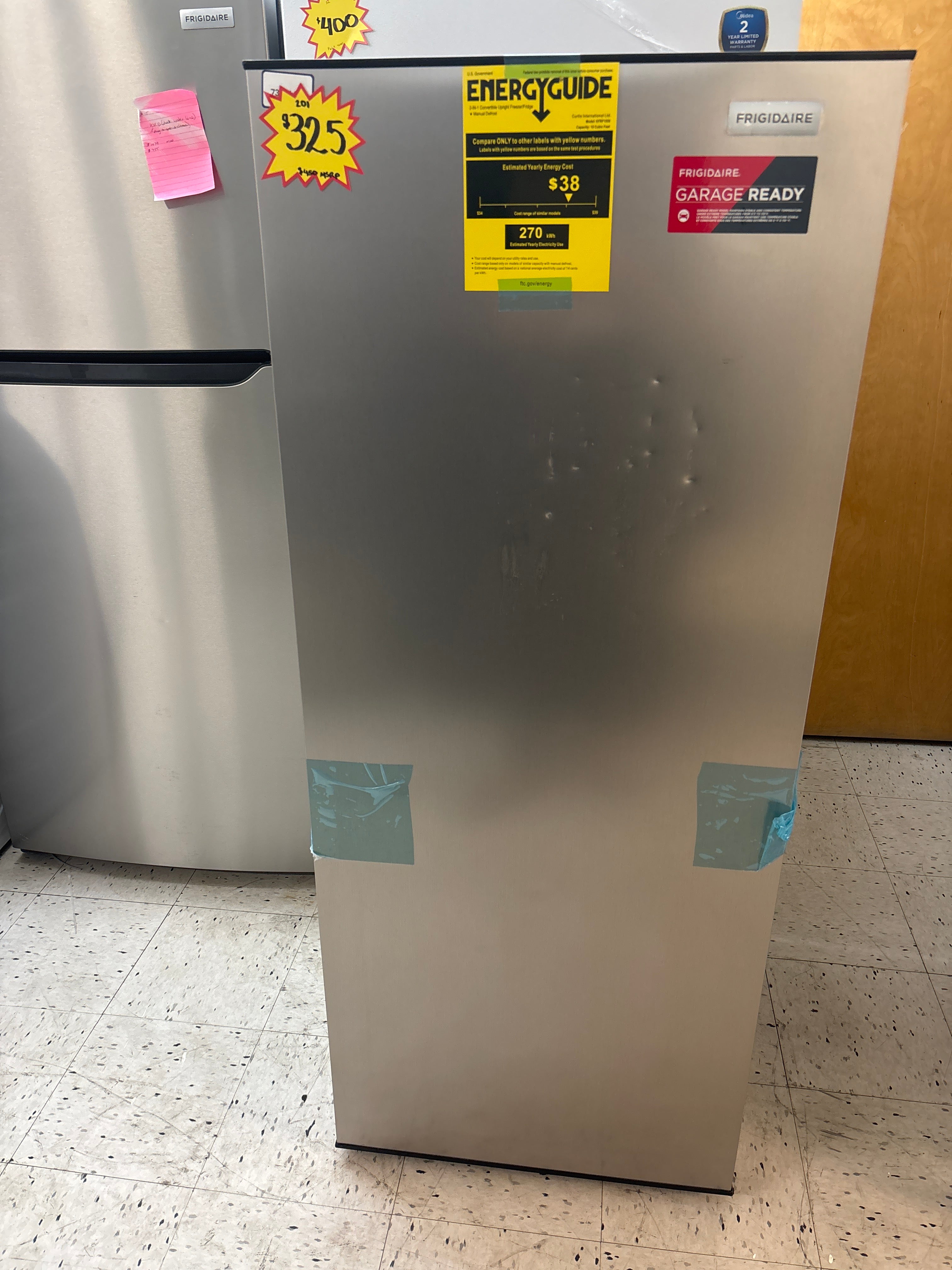 Freezer - Upright