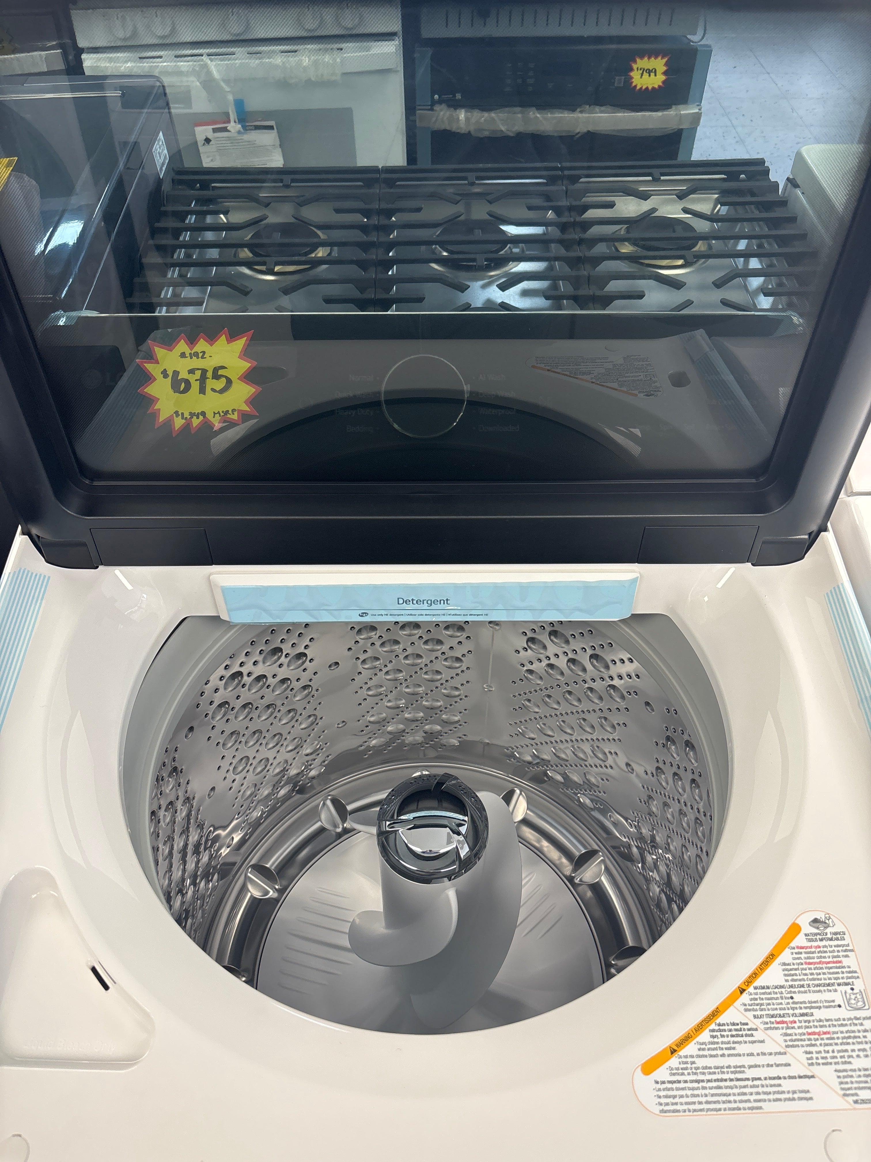 Washer - Top Load