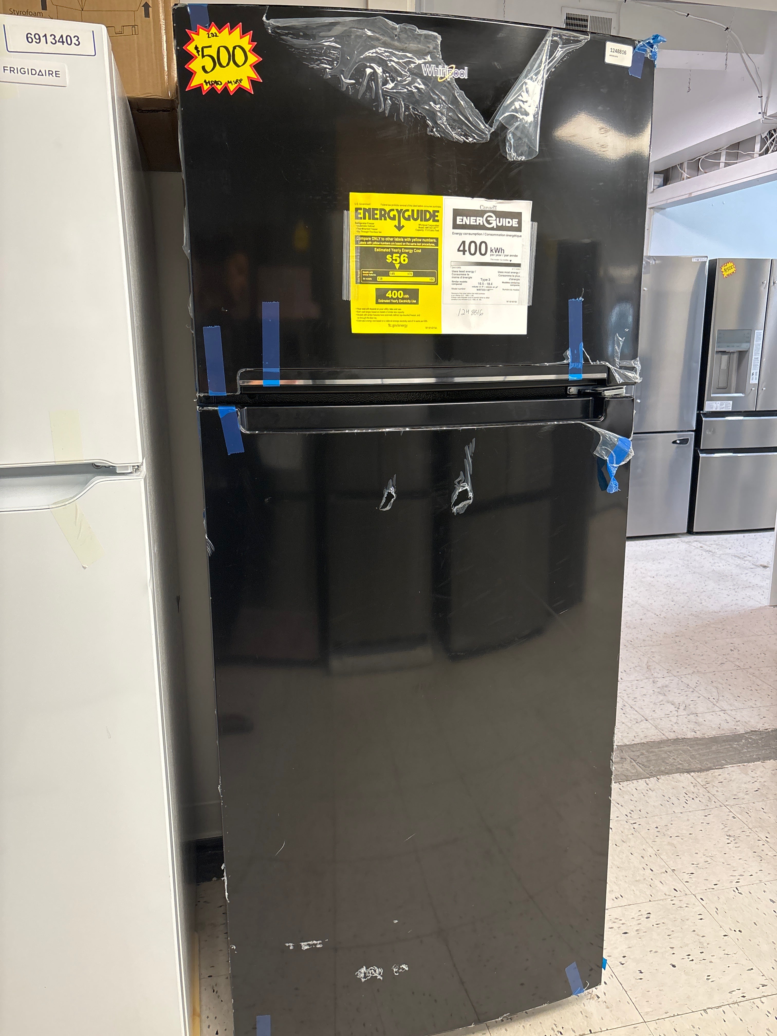 Refrigerator - Top-Freezer