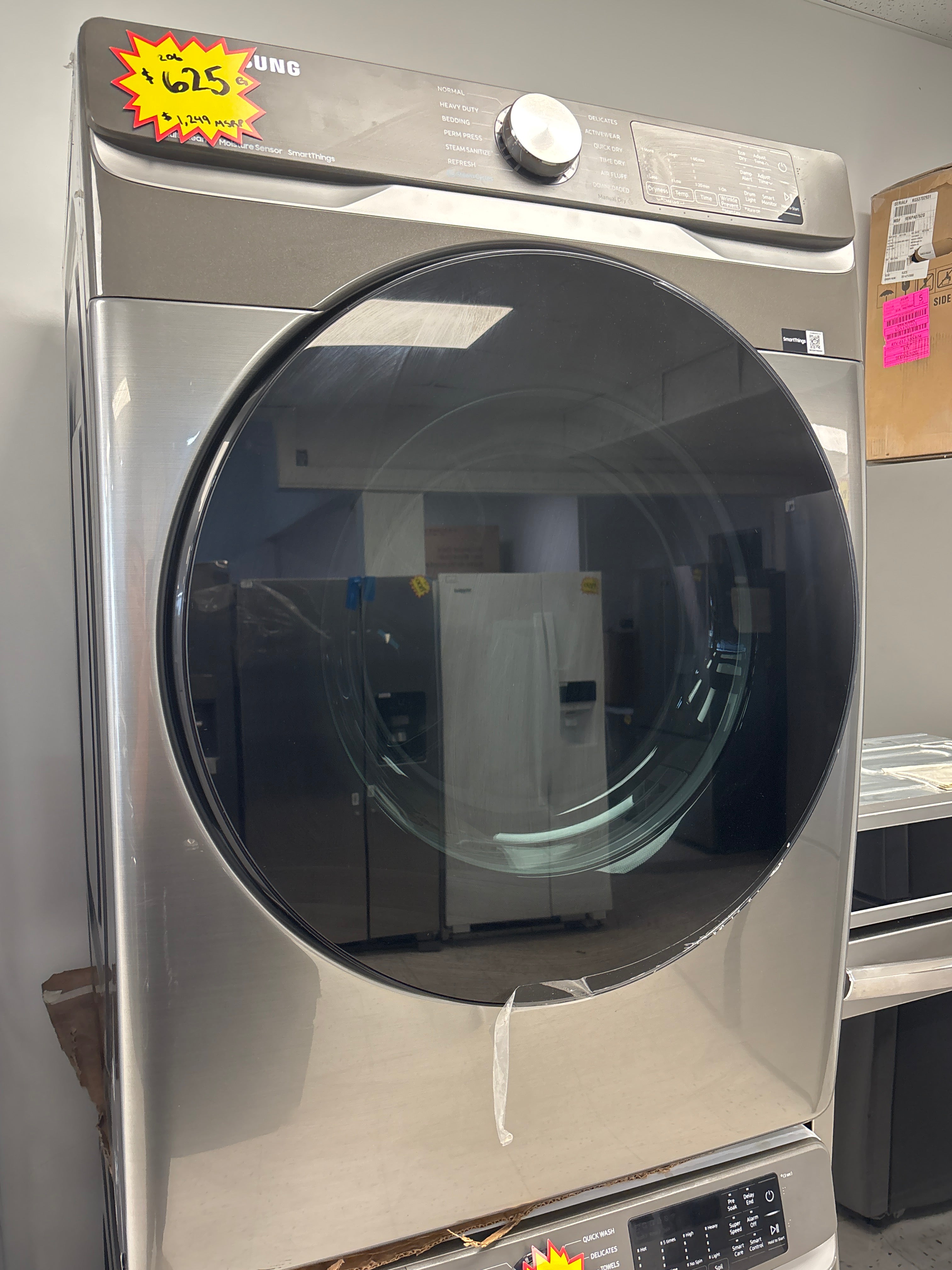 Gas Dryer