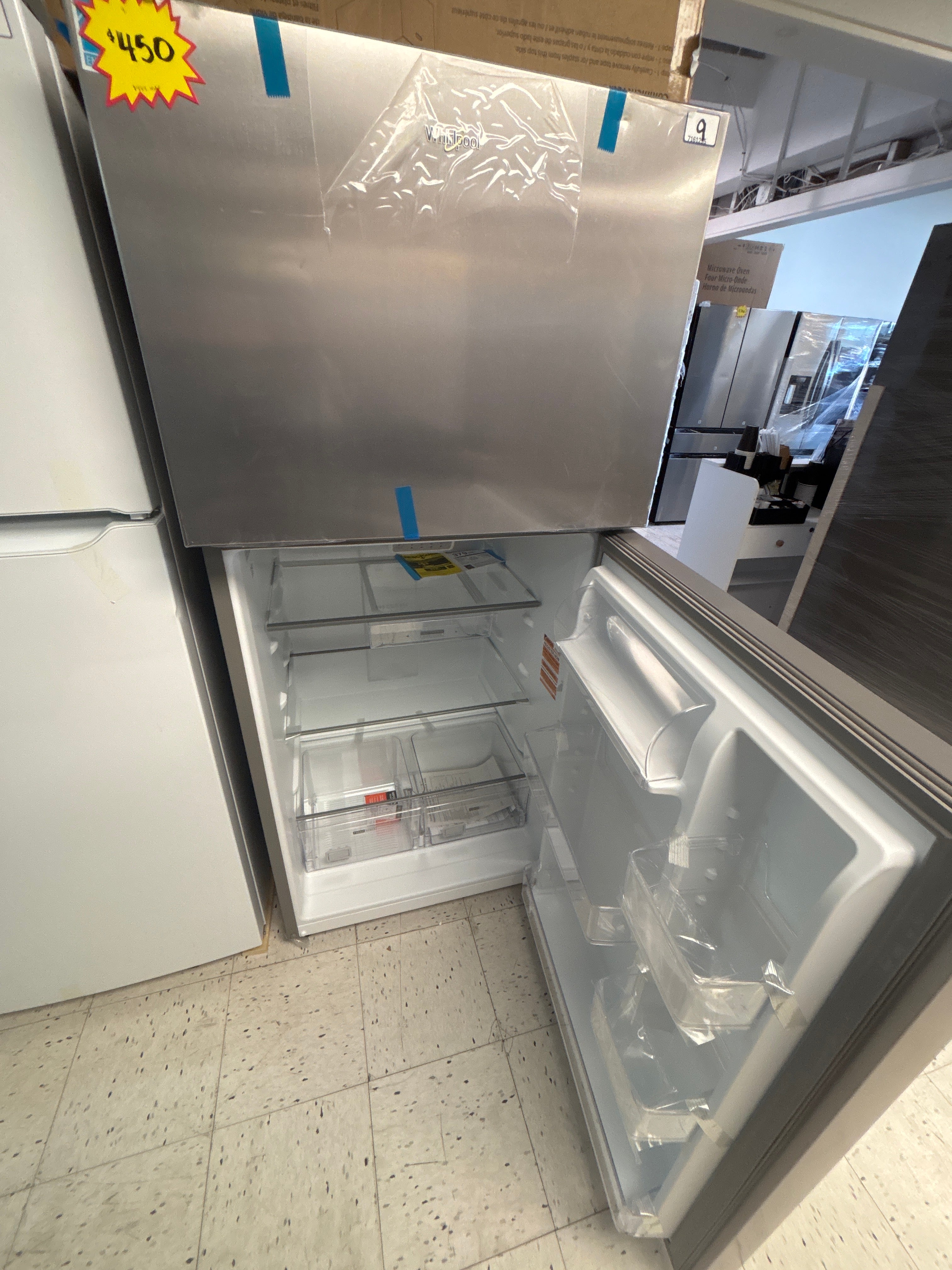 Regrigerator - Top-Freezer