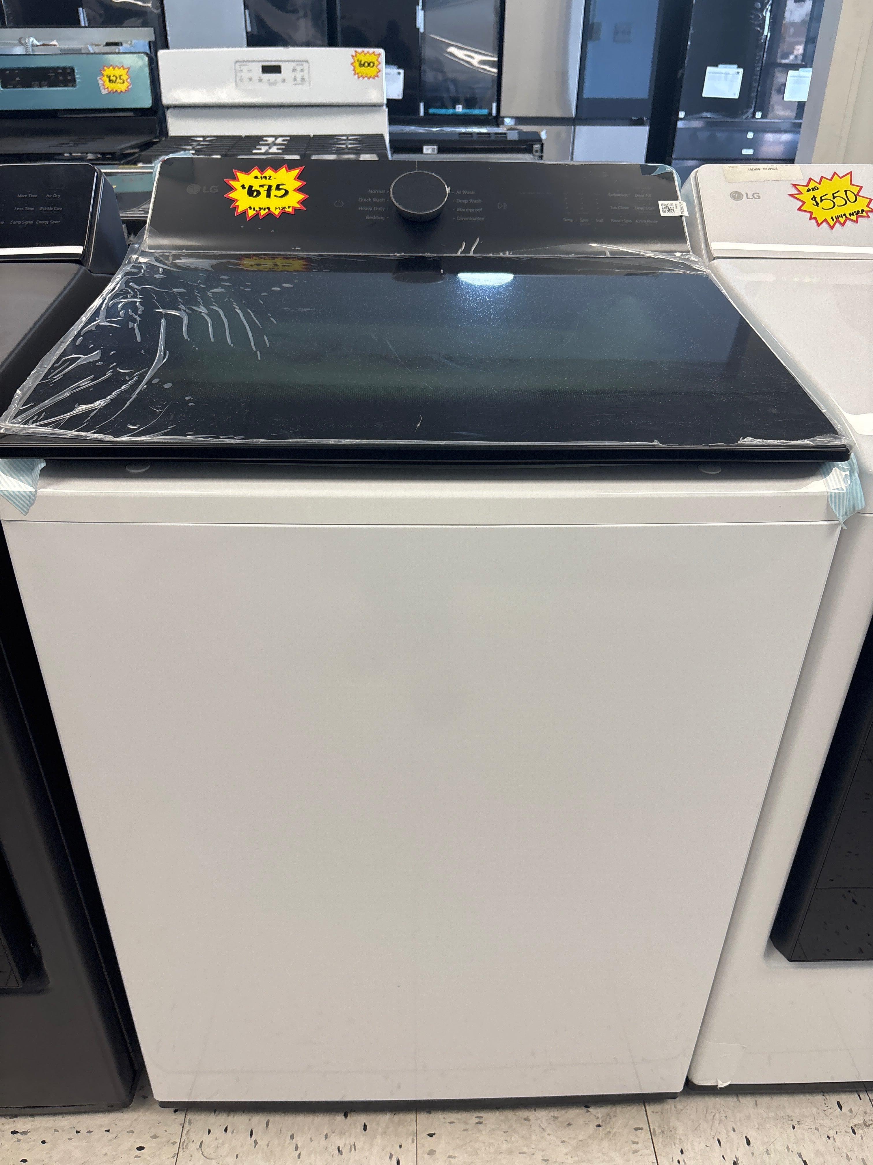 Washer - Top Load