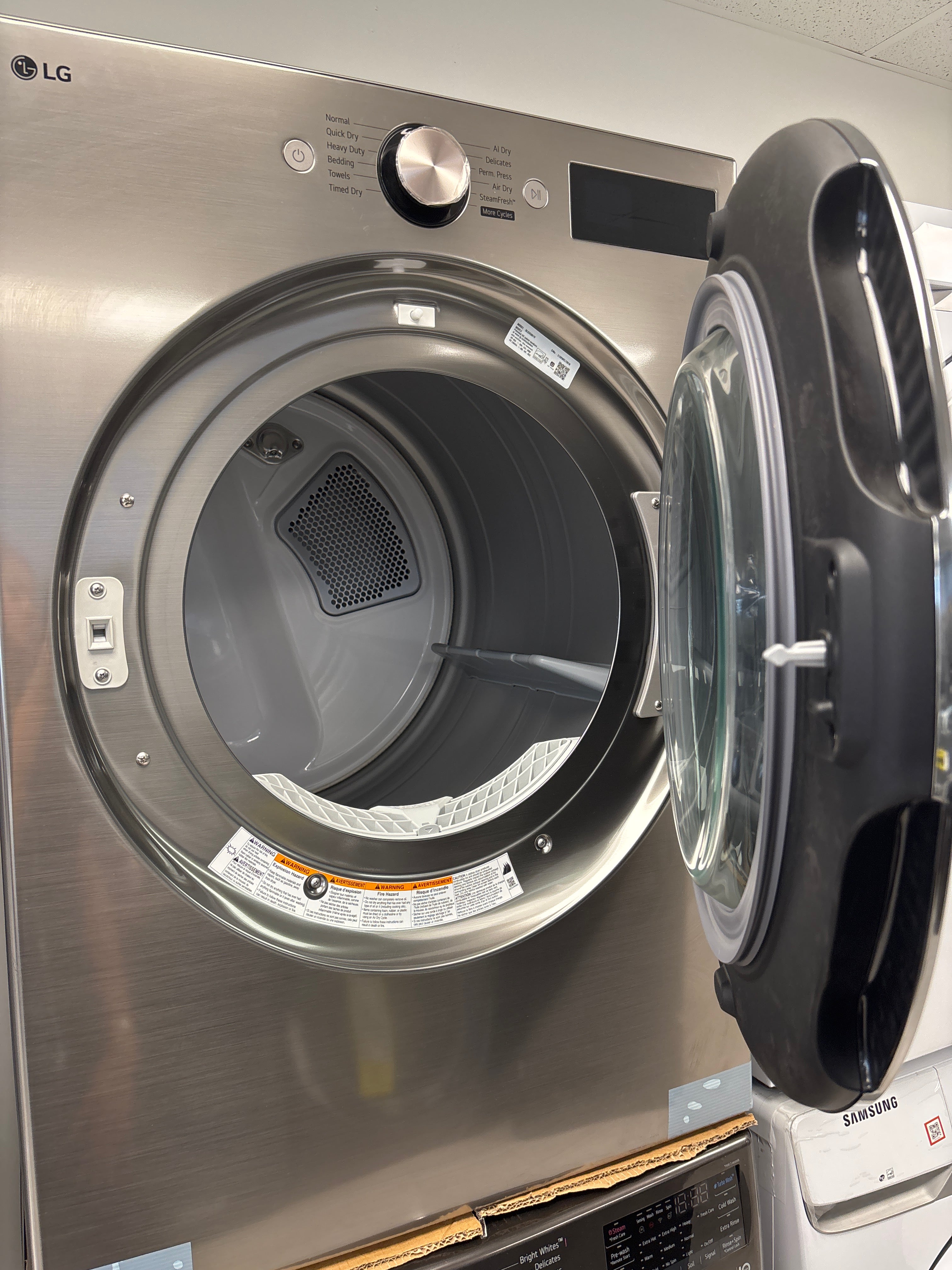 Gas Dryer