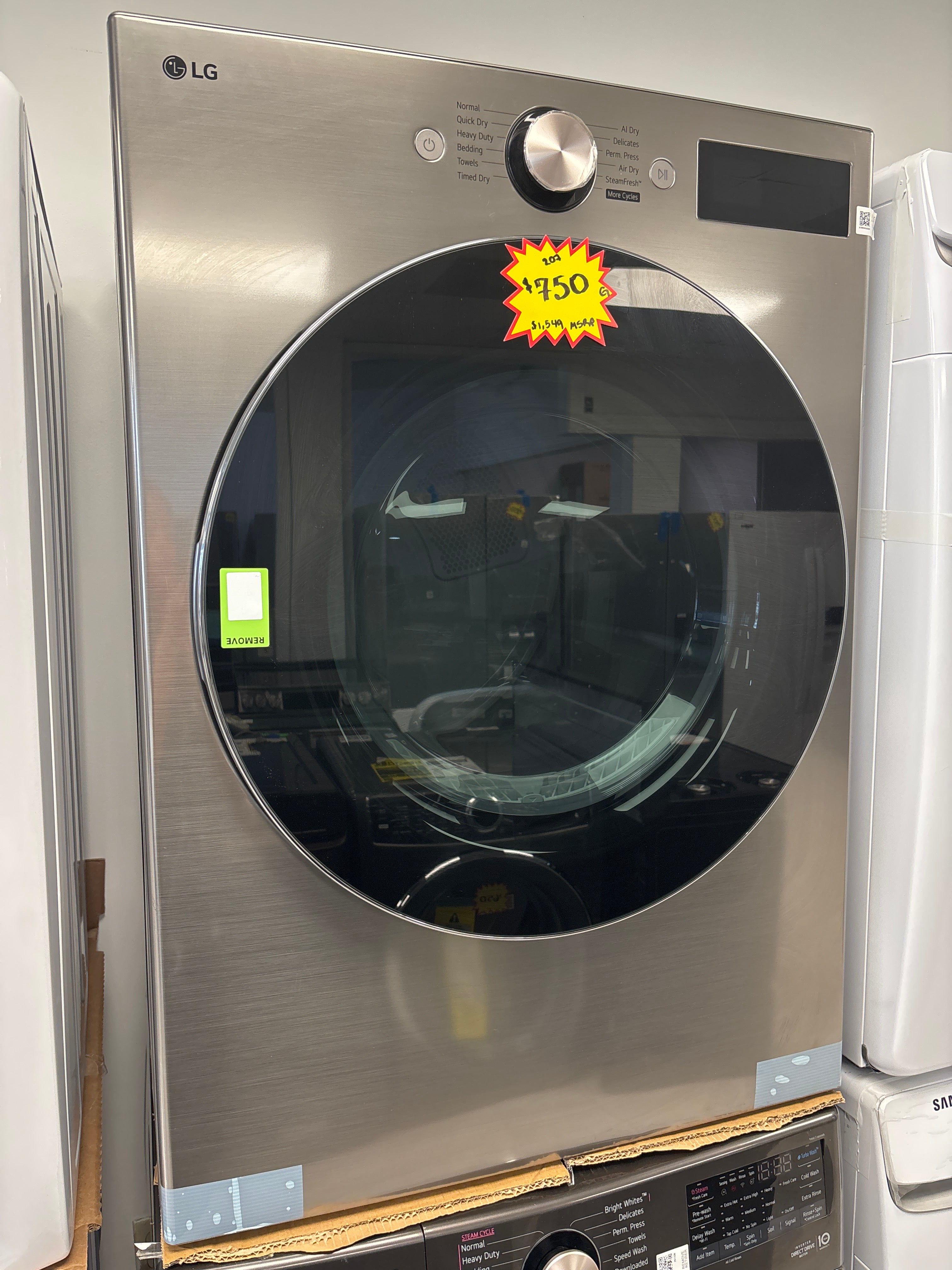 Gas Dryer