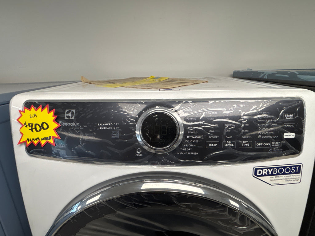 Electric Dryers