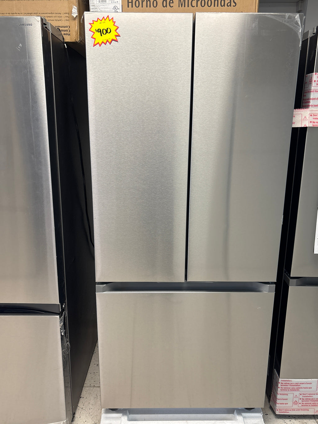 Refrigerator - French Door