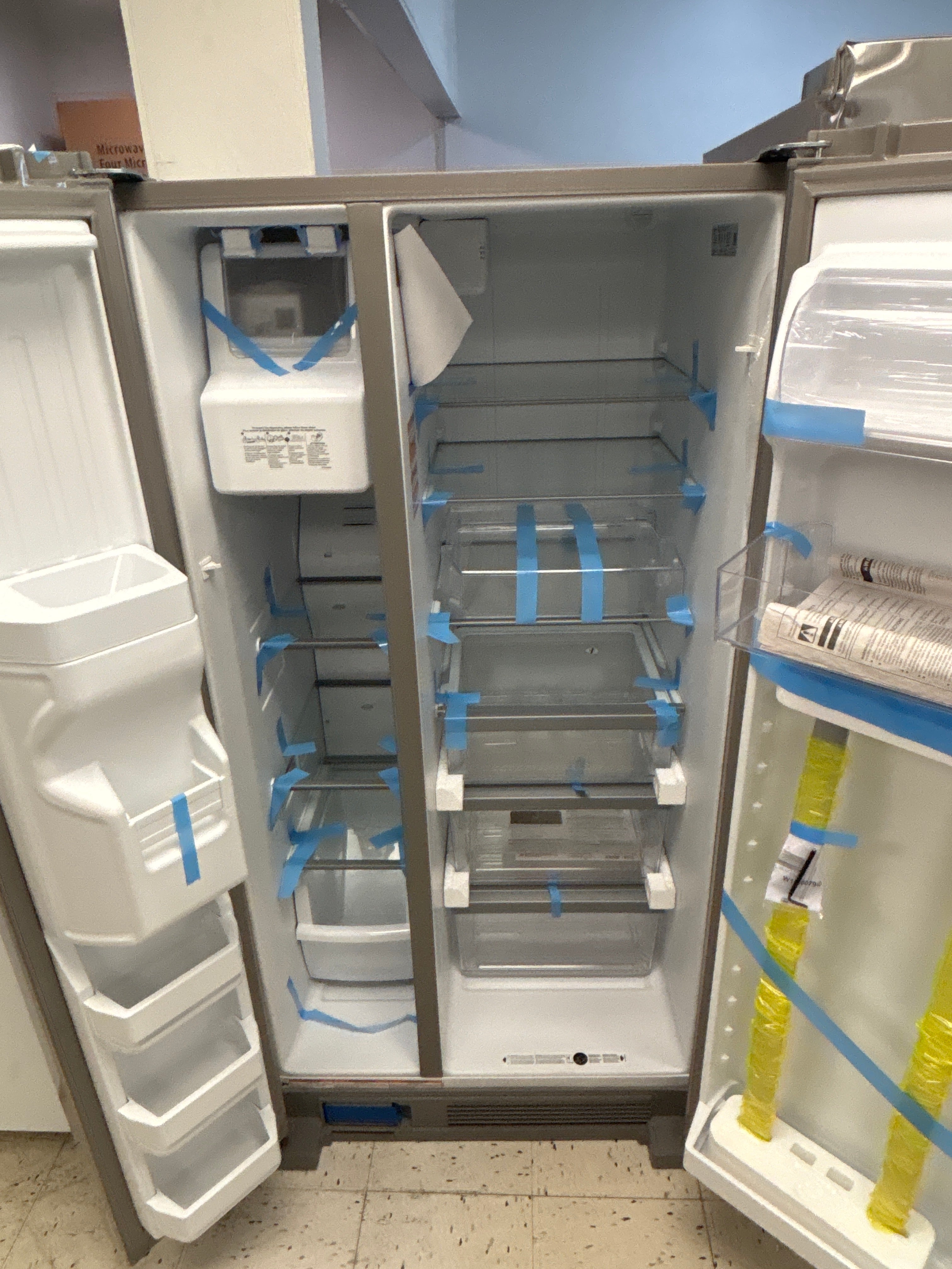 Refrigerator - Side-by-Side
