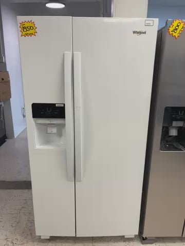 Refrigerator - Side-by-Side