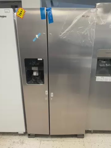 Refrigerator - Side-by-Side